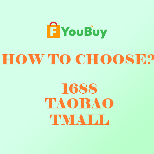 How to Choose Between 1688, Taobao, and Tmall?