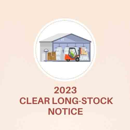 2023 Clear Long-Stock Notice
