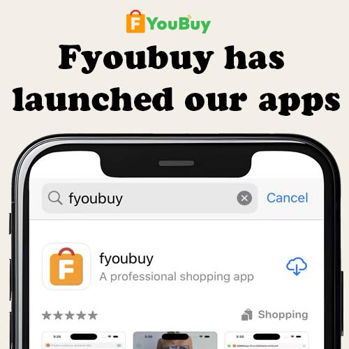 Fyoubuy Has Launched Our Apps Download Now!!